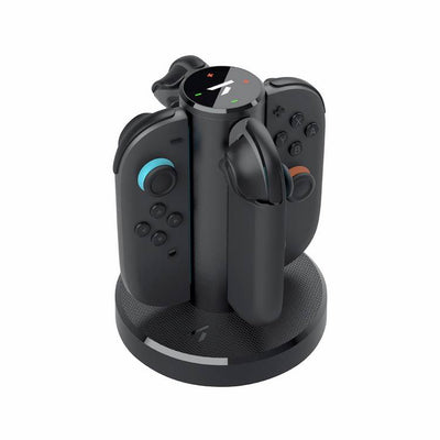 Argos STEALTH Magnetic Quad Charger for Nintendo Switch 2 Joy-Cons- Buy online at McGrocer
