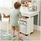 Great Little Trading Company under desk storage white, imported from the UK