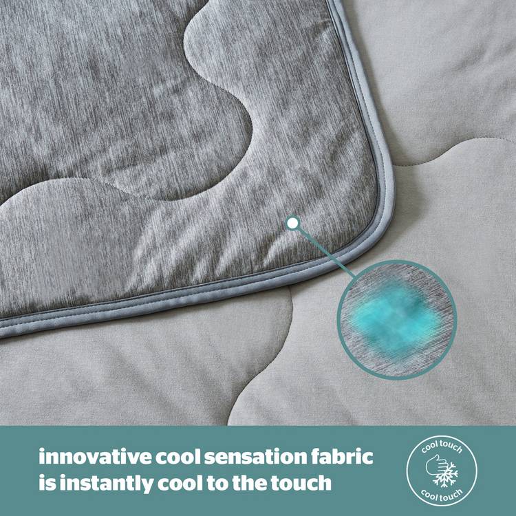 Silentnight Restore cooling blanket size 178x152cm, imported from the UK