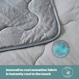 Silentnight Restore cooling blanket size 178x152cm, imported from the UK