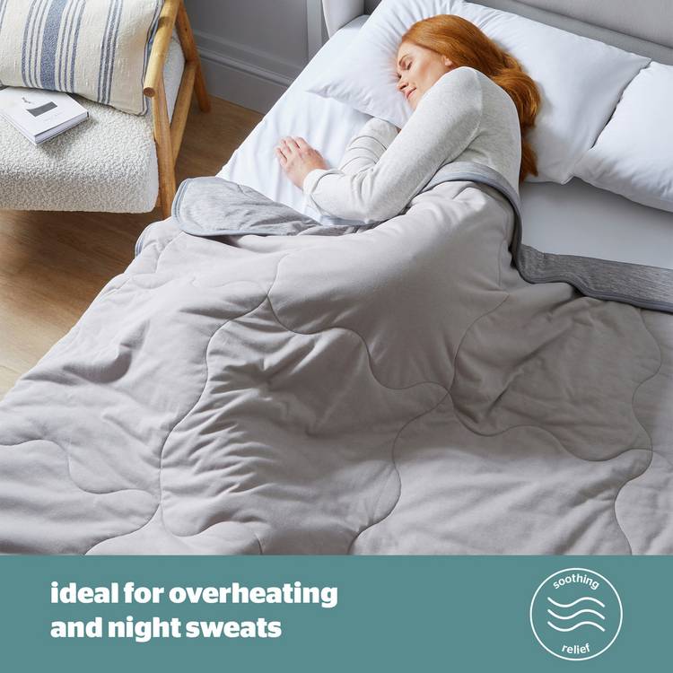 Silentnight Restore cooling blanket size 178x152cm, imported from the UK