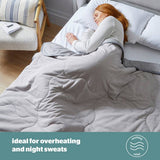 Silentnight Restore cooling blanket size 178x152cm, imported from the UK