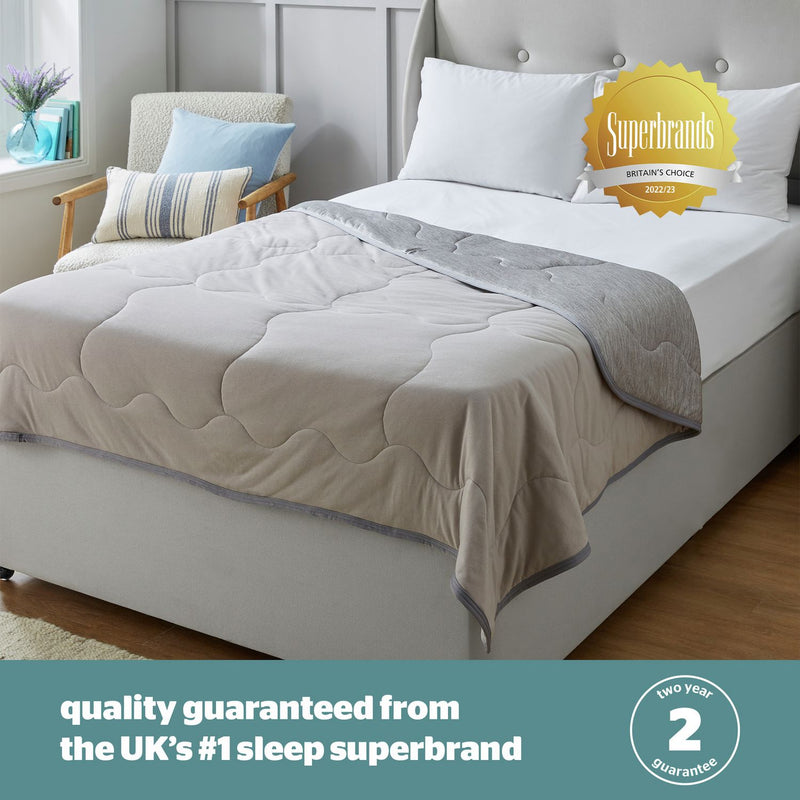 Silentnight Restore cooling blanket size 178x152cm, imported from the UK