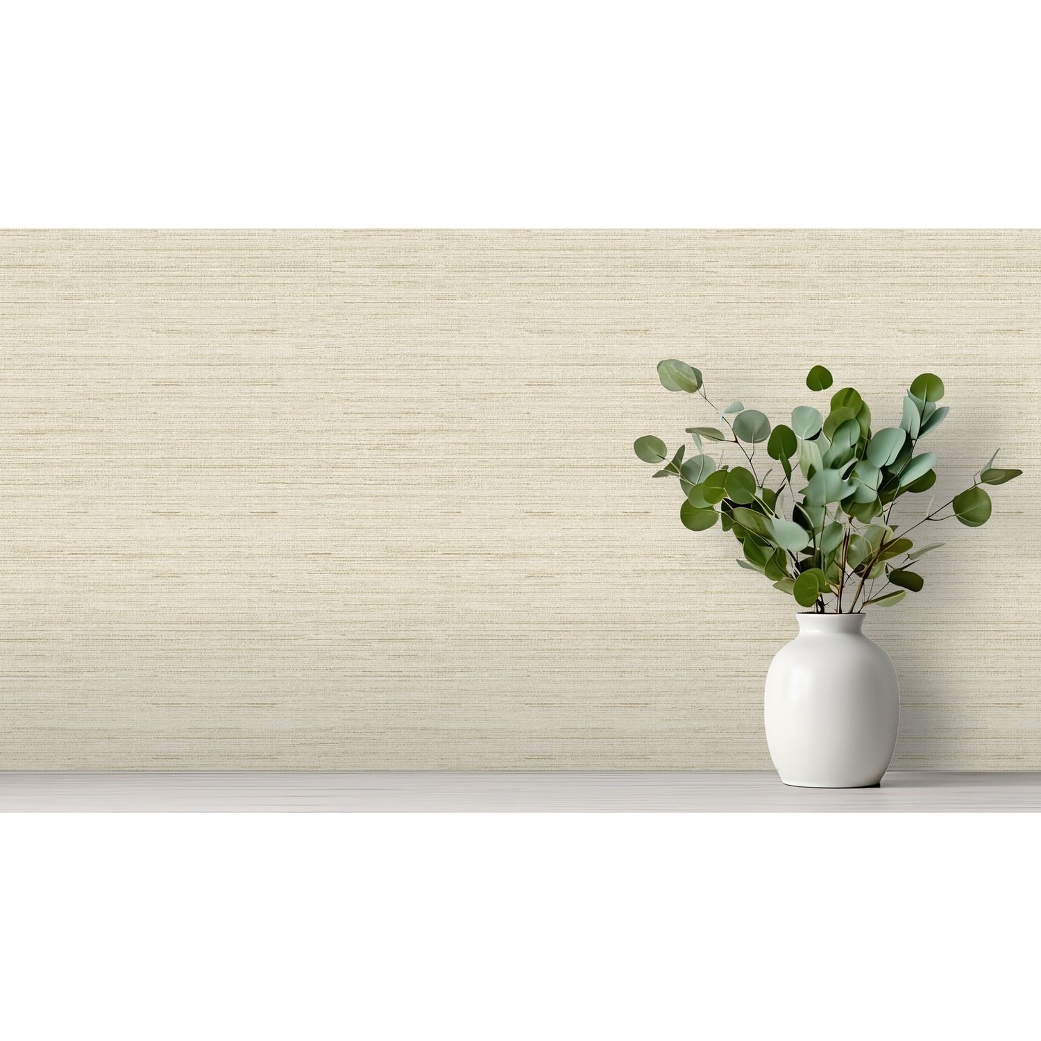 Arthouse Esselle Ginkgo beige wallpaper (British brand)