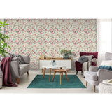 Arthouse Esselle Lush Paradise pink wallpaper (British brand)