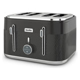 Breville Obliq 4-Slice Toaster Black, UK version