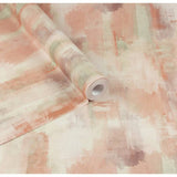 Arthouse Esselle Painterly Pattern neutral wallpaper roll (British brand)