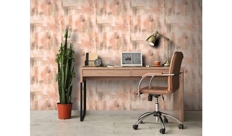 Arthouse Esselle Painterly Pattern neutral wallpaper roll (British brand)