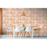 Arthouse Esselle Painterly Pattern neutral wallpaper roll (British brand)