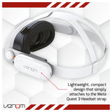 Venom white power bank Meta Quest 3 3000mAh, UK version