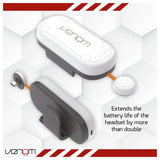 Venom white power bank Meta Quest 3 3000mAh, UK version