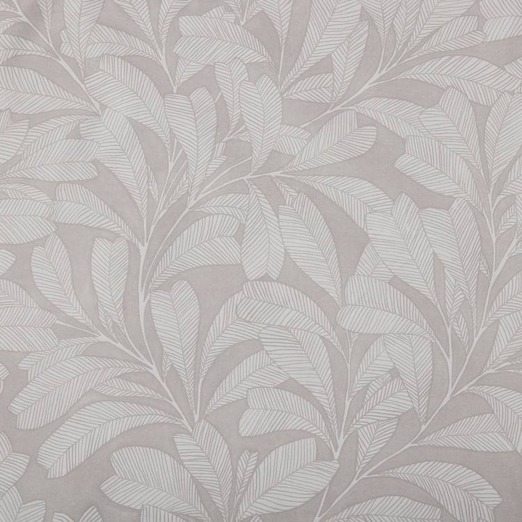 Habitat grey leaf blackout curtains 117x137cm (British brand)