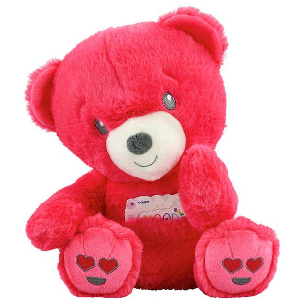 Mood Bears Love plush bear large, UK version