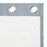 Habitat sky blue blackout eyelet curtains 117x137cm, UK version