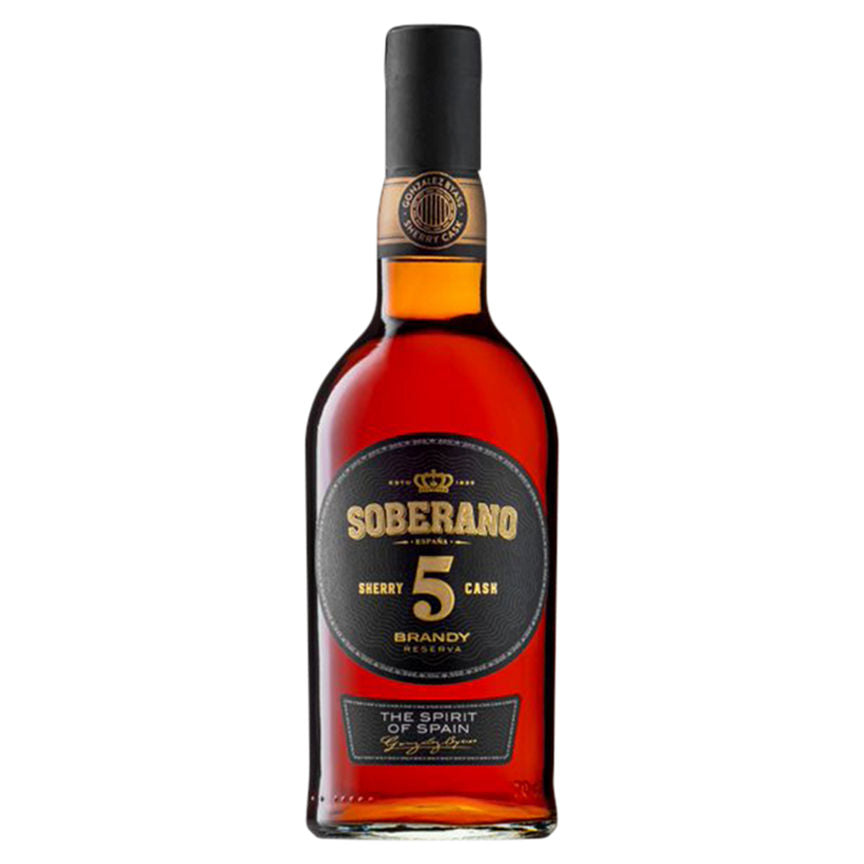 Soberano 5 Brandy Reserva Liqueurs and Spirits ASDA   