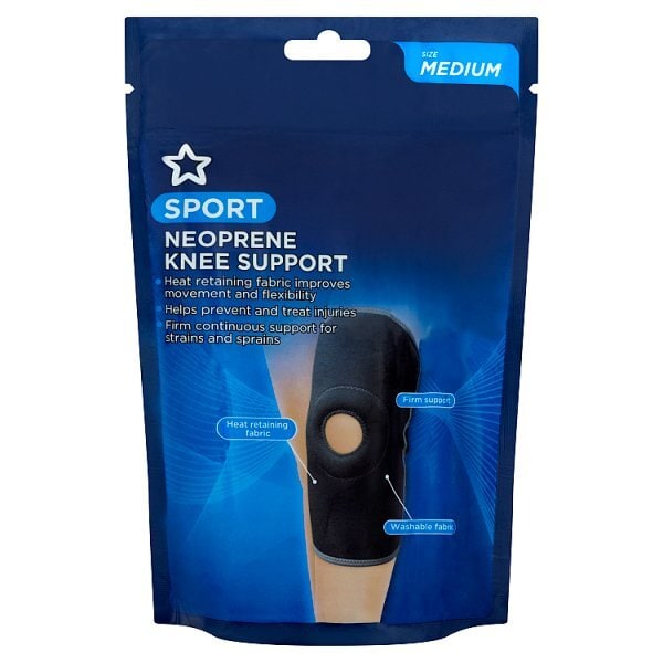 Superdrug Neoprene Knee Support Medium