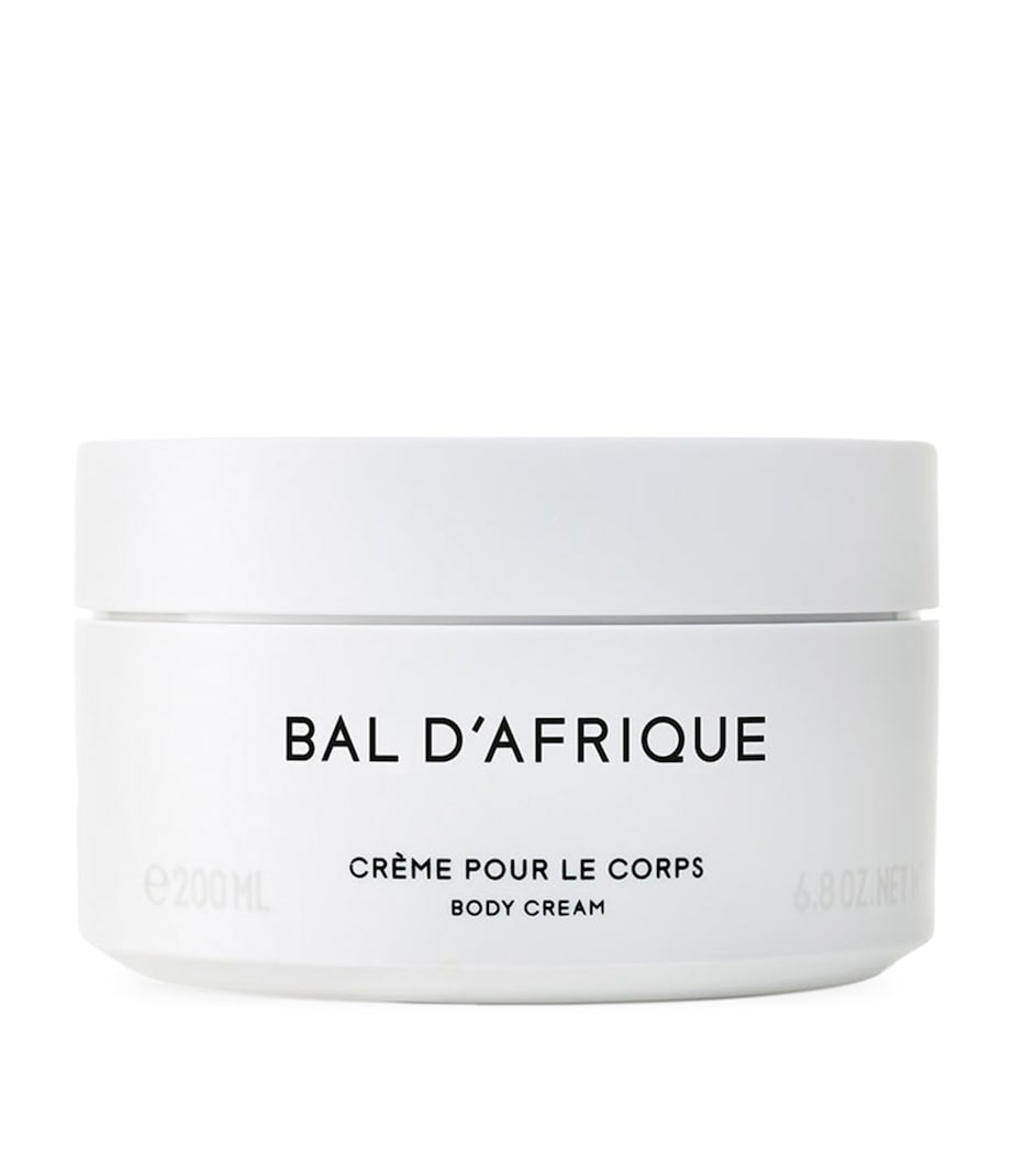 Byredo body cream Bal d'Afrique 200ml - British product