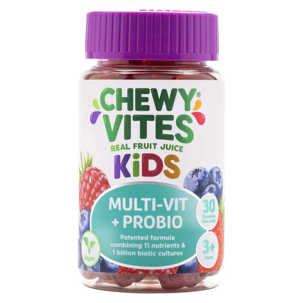 Chewy Vites Kids Multi Probio - 30 Gummies