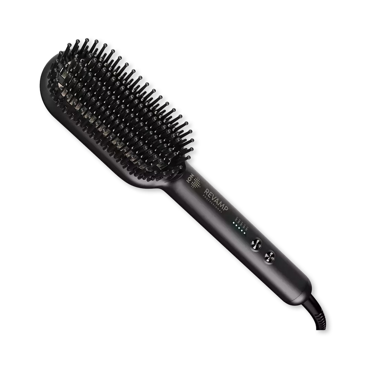 REVAMP DeepForm ceramic straightening hot brush black - British product