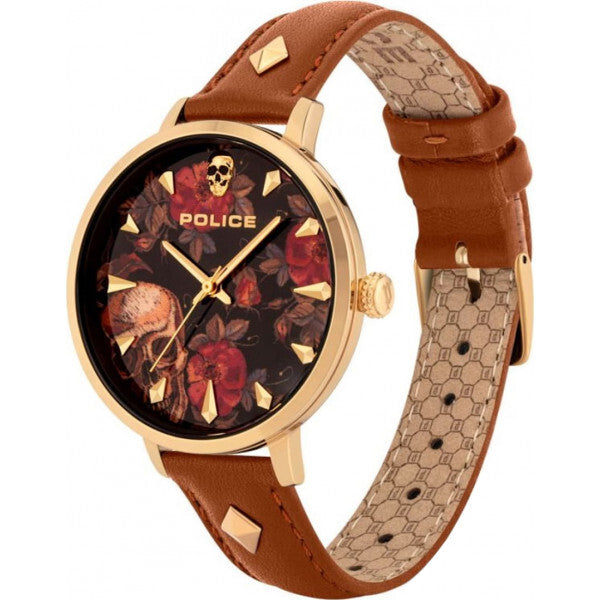 Police brown ladies watch, imported from the UK