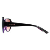 Ted Baker Shay black gradient women's sunglasses, UK version