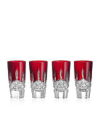 Waterford Lismore crystal shot glasses set of 4 55ml (British brand)