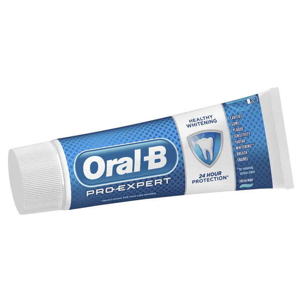 Oral-B Pro Expert Healthy Whitening Toothpaste 75ml GOODS Superdrug   