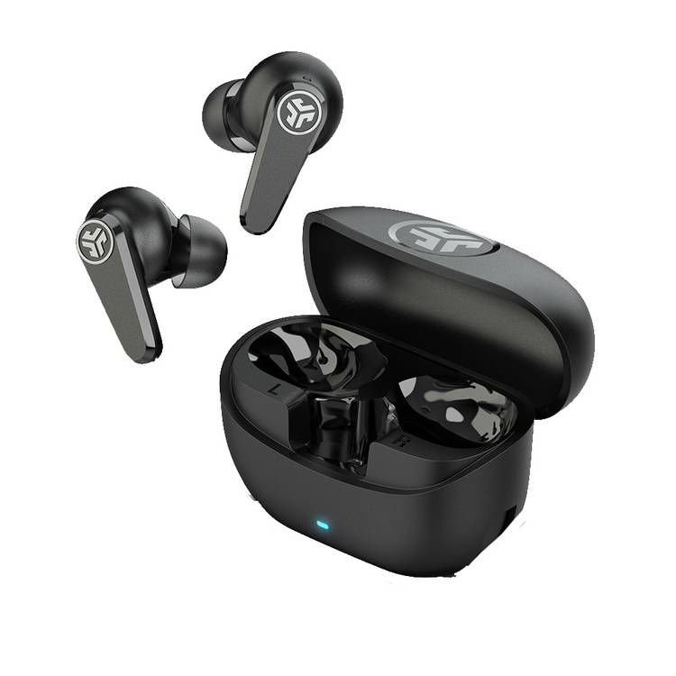 JLab GO Pods ANC true wireless earbuds black - British product