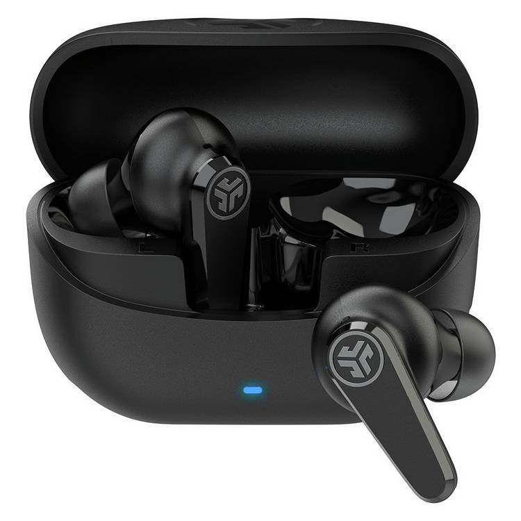 JLab GO Pods ANC true wireless earbuds black - British product