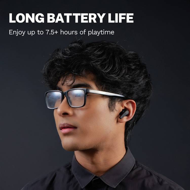 JLab GO Pods ANC true wireless earbuds black - British product