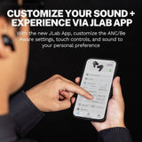 JLab GO Pods ANC true wireless earbuds black - British product
