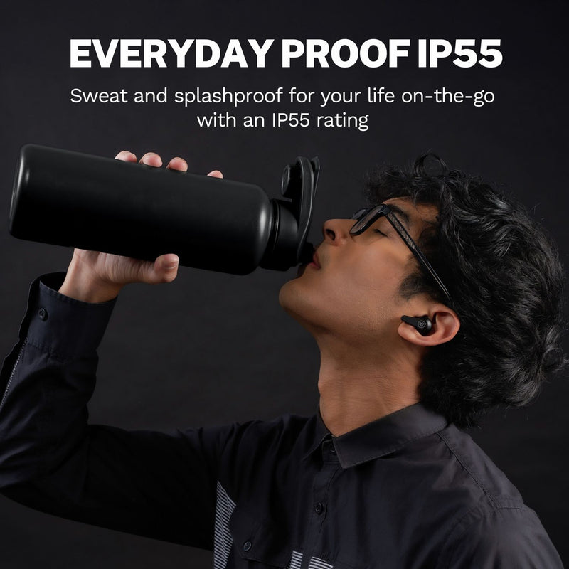 JLab GO Pods ANC true wireless earbuds black - British product