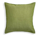 Habitat green cushion 50x50cm, imported from the UK