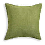 Habitat green cushion 50x50cm, imported from the UK