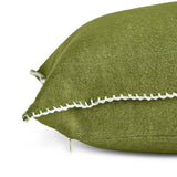 Habitat green cushion 50x50cm, imported from the UK