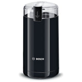 Bosch coffee bean grinder black compact (British brand)