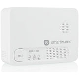 Smartwares carbon monoxide detector alarm, imported from the UK