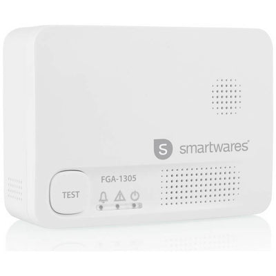 Argos Smartwares Carbon Monoxide Detector Alarm- Buy online at McGrocer