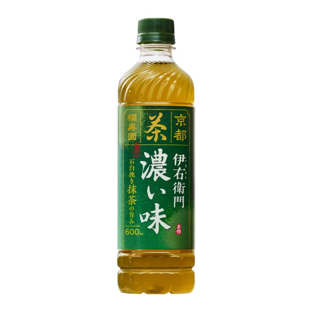Suntory Iyemon Koiaji green tea drink (British brand)