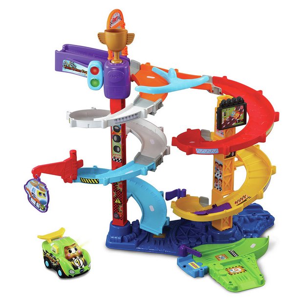 VTech Toot Toot Twist & Race Tow toy, UK version