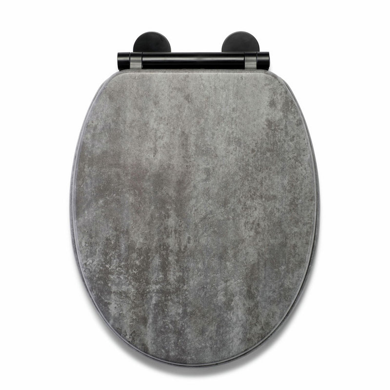 Croydex toilet seat grey, imported from the UK
