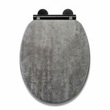 Croydex toilet seat grey, imported from the UK