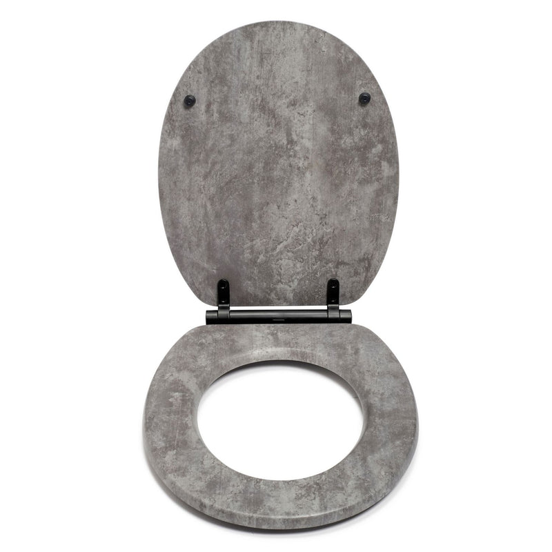 Croydex toilet seat grey, imported from the UK