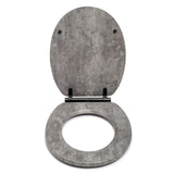 Croydex toilet seat grey, imported from the UK