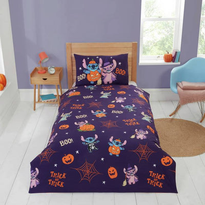 Argos Disney Stitch Halloween Purple Kids Bedding Set Single- Buy online at McGrocer
