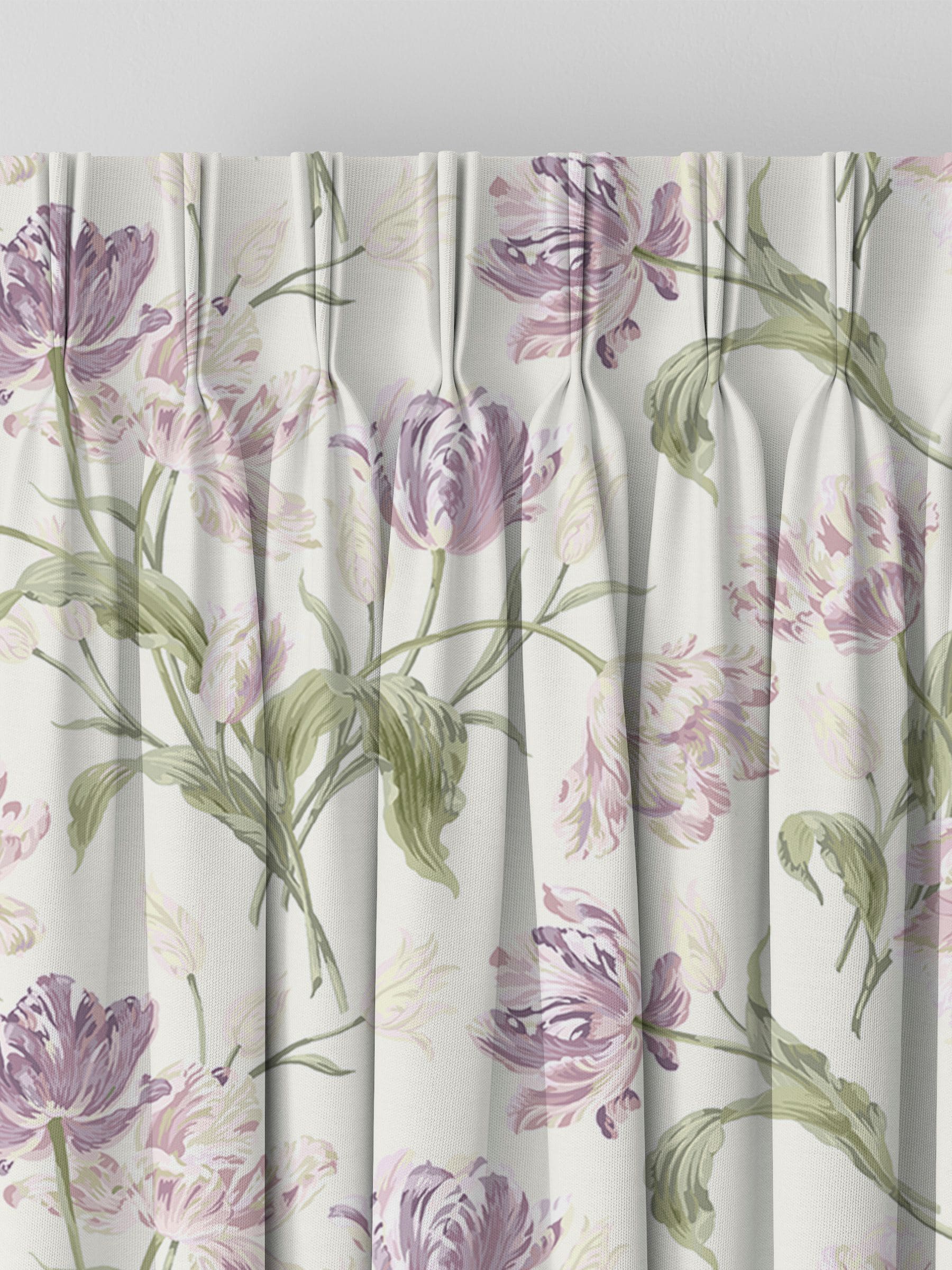 Laura Ashley Grape Gosford made to measure curtains, UK version