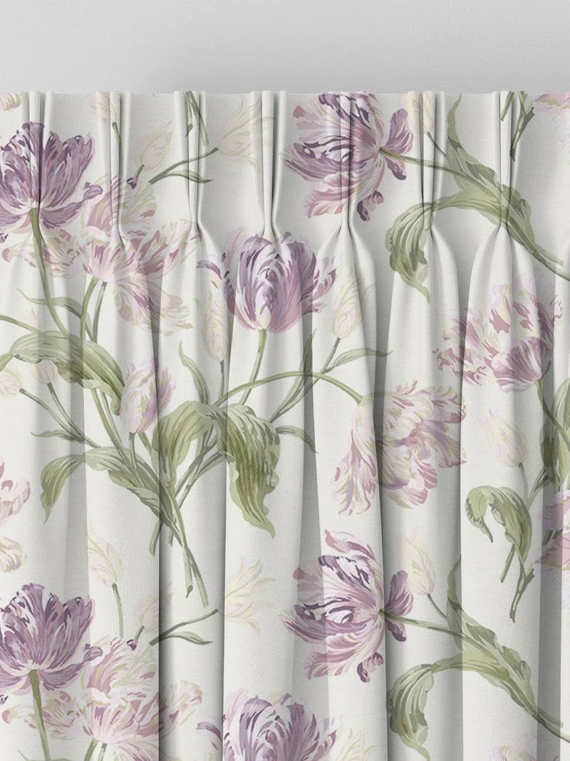 Laura Ashley Grape Gosford made to measure curtains, UK version
