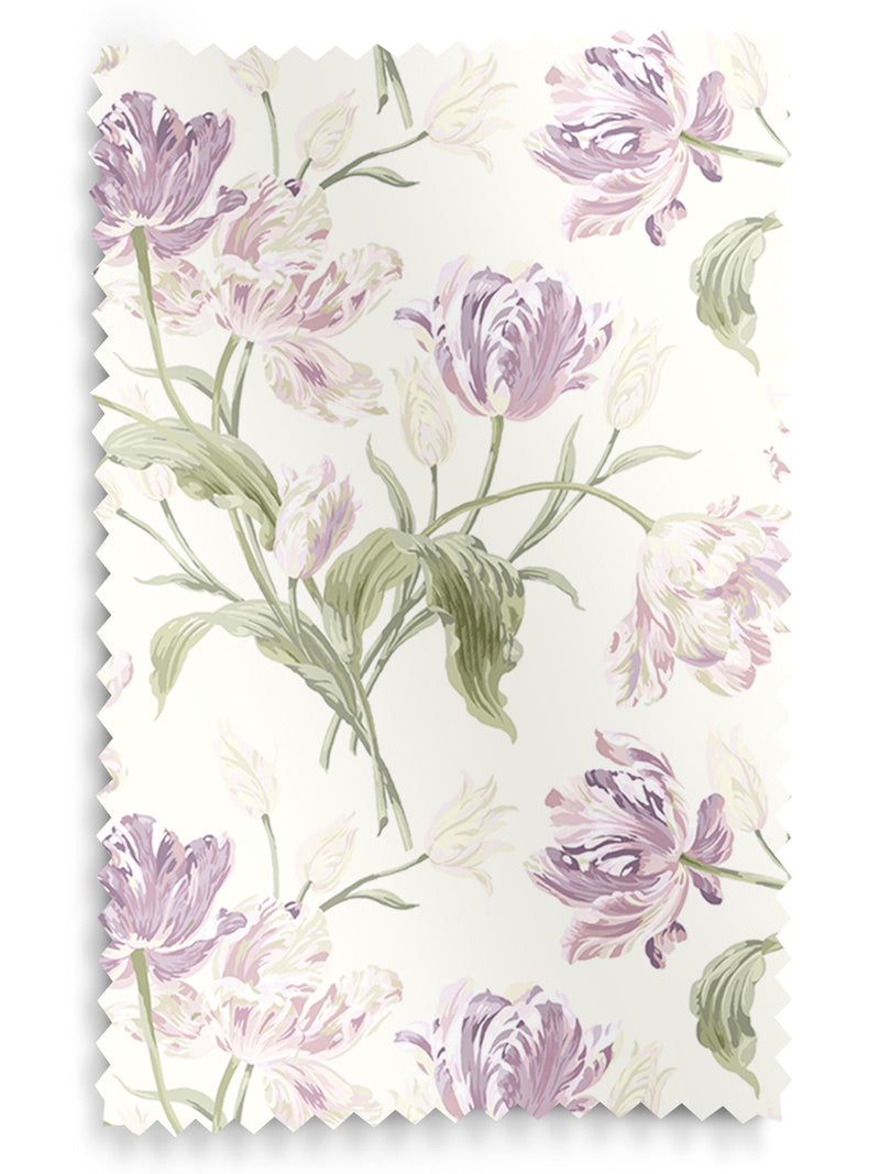 Laura Ashley Grape Gosford made to measure curtains, UK version