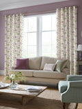 Laura Ashley Grape Gosford made to measure curtains, UK version