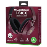 PowerA LS10X wired gaming headset ruby (British brand)